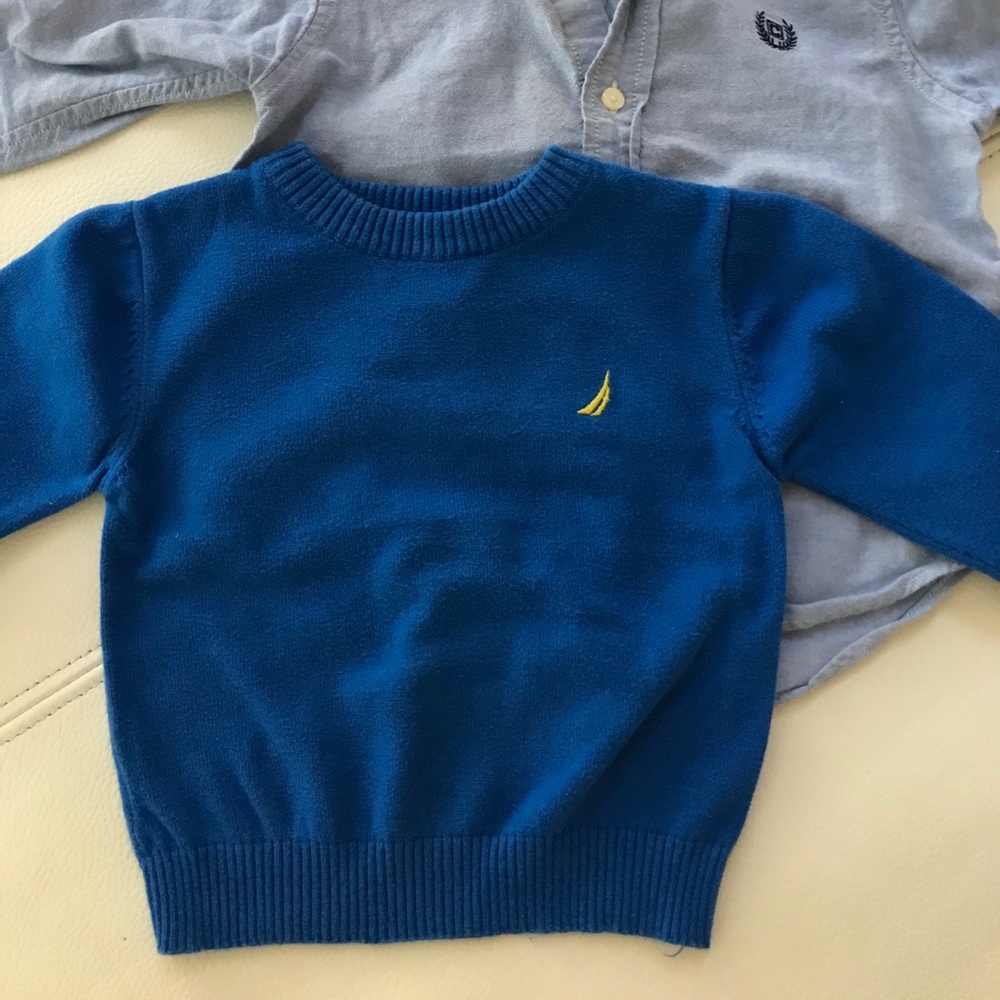 nautica sweater 2T